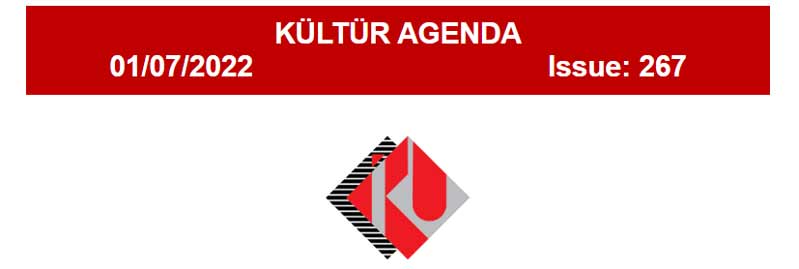 KÜLTÜR AGENDA Issue 267