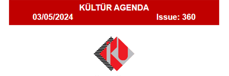 KÜLTÜR AGENDA Issue 360