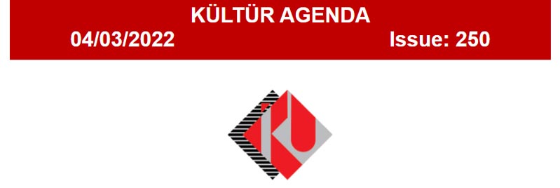KÜLTÜR AGENDA Issue 250