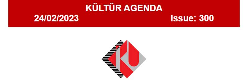 KÜLTÜR AGENDA Issue 300