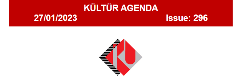 KÜLTÜR AGENDA Issue 296