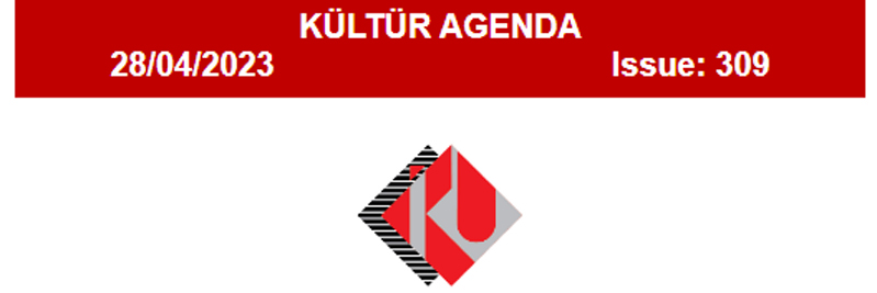 KÜLTÜR AGENDA Issue 309