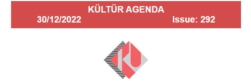 KÜLTÜR AGENDA Issue 292