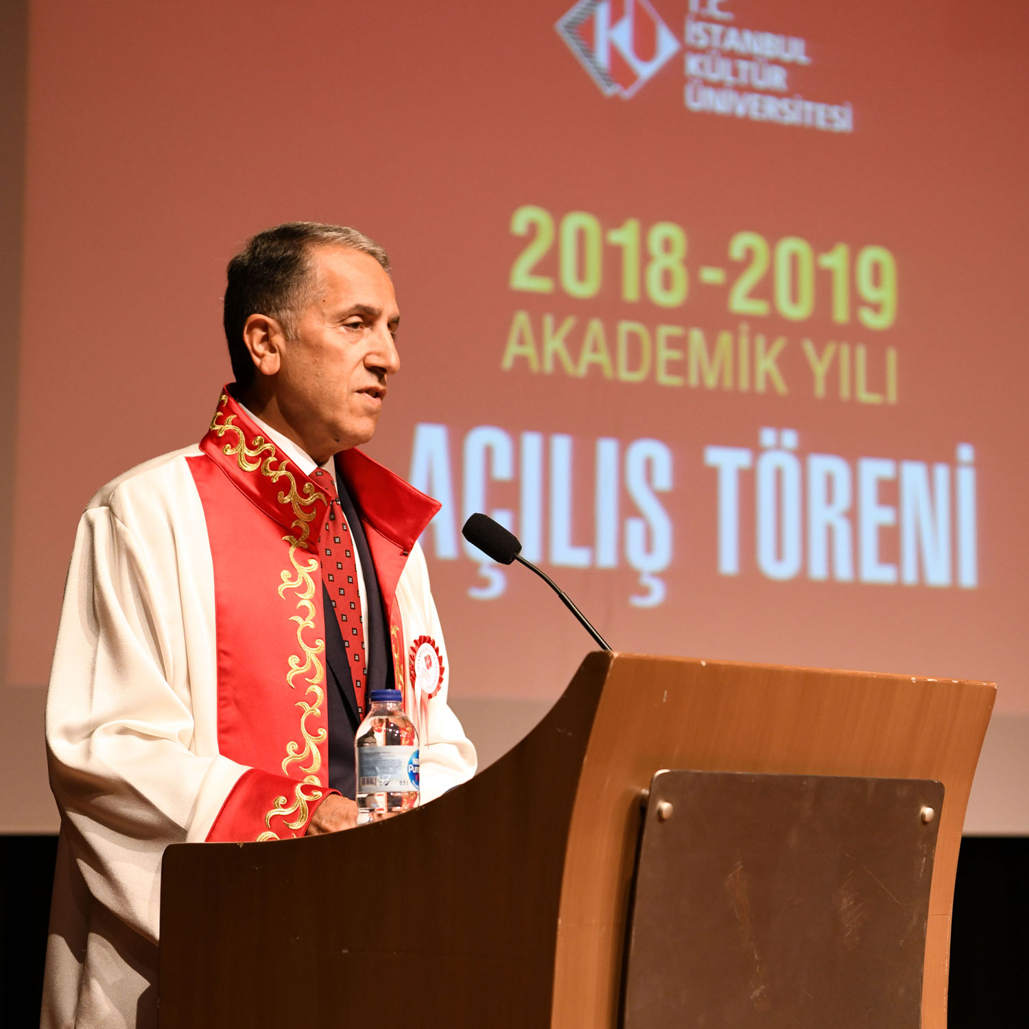 İstanbul Kültür Üniversitesi 2018-2019 Akademik Yılı Açılış Töreni
