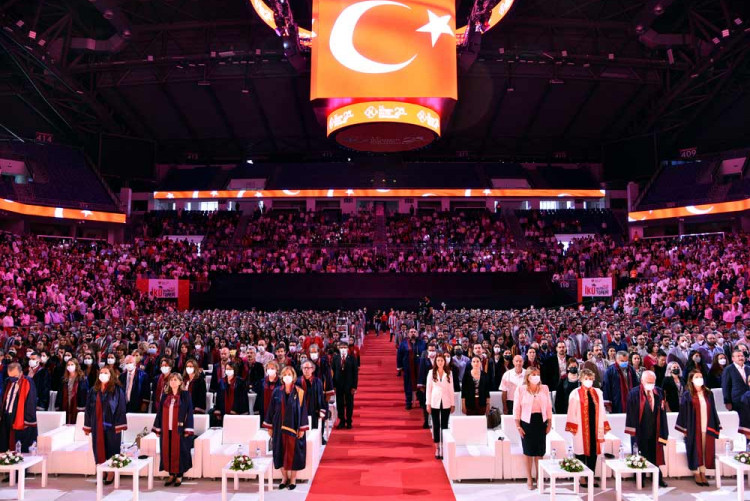 Istanbul Kültür University (IKU) 2021-2022 Graduation Ceremony 