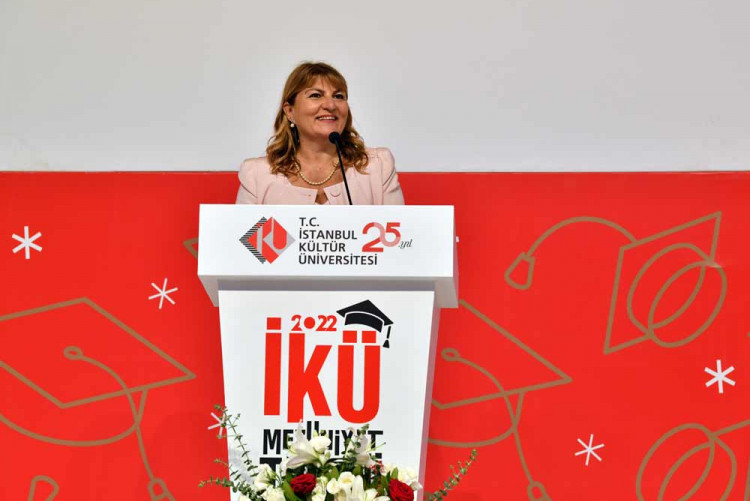 Istanbul Kültür University (IKU) 2021-2022 Graduation Ceremony 
