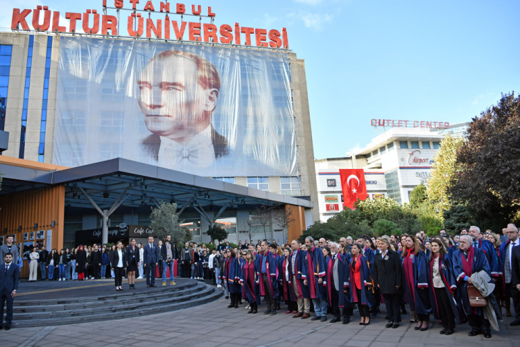 İstanbul Kültür Üniversitesi (İKÜ), Cumhuriyetimizin 99. Yılını Kutladı 