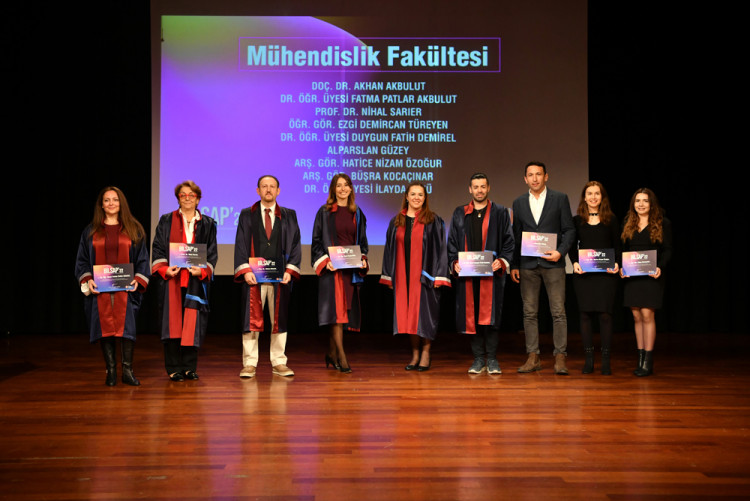 BİLSAP 2022 Ödülleri Sahiplerini Buldu
