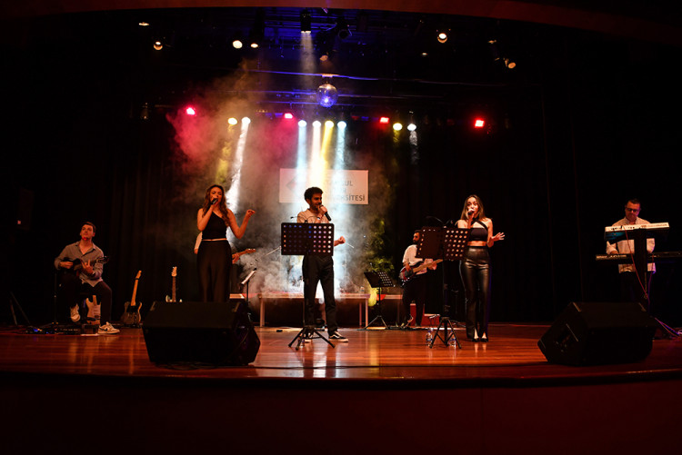 Orkestra İKÜ “KRONOPOP” Konseri Kültür'lülerle Buluştu 