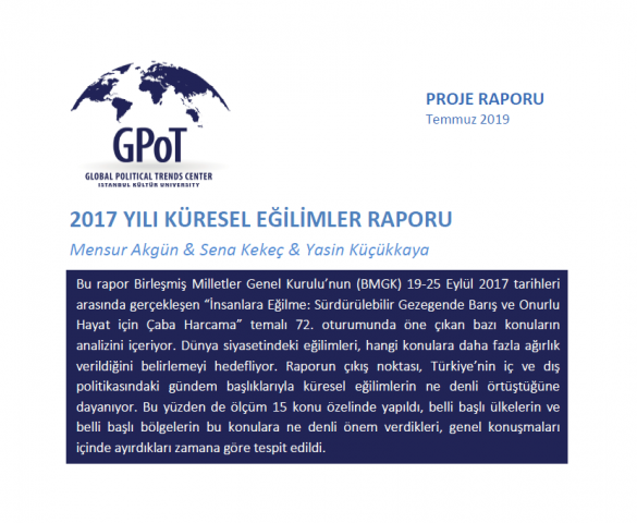 2017 Yılı Küresel Eğilimler Raporu