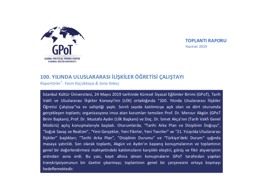 çalıştay özet