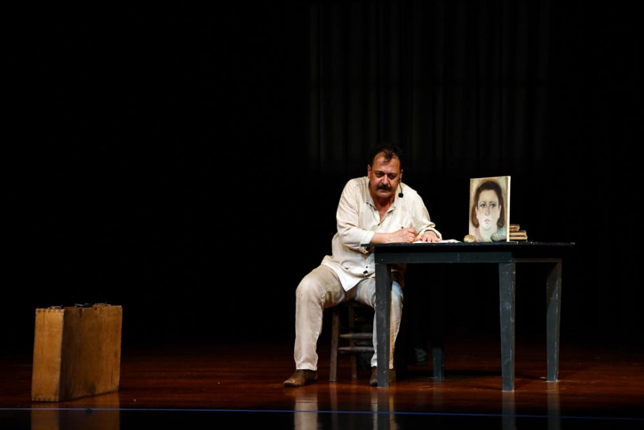 Nazım Hikmet'in Ölümsüz Aşkı “Piraye”, Akıngüç Oditoryumu ve Sanat Merkezi'nde Sahnelendi