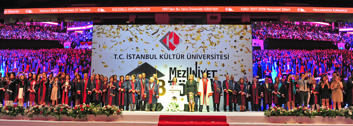 İstanbul Kültür Üniversitesi 2018 Mezuniyet