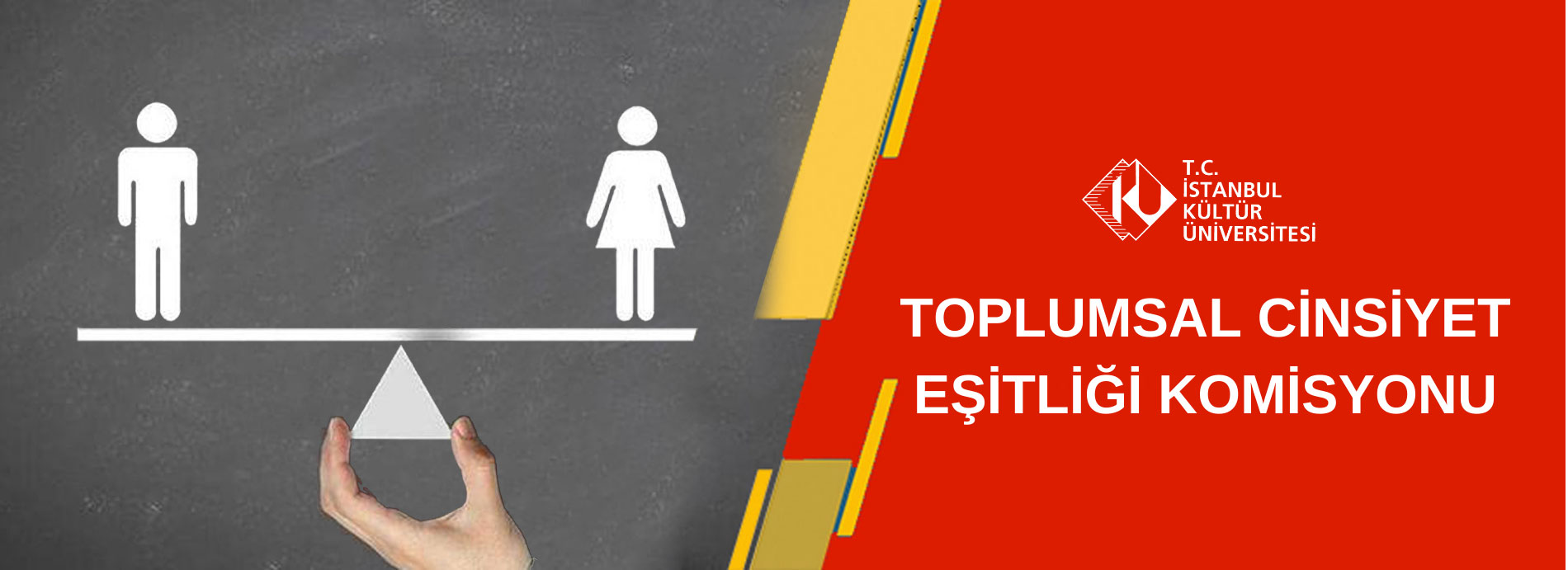 T.C. İstanbul Kültür Üniversitesi Toplumsal Cinsiyet Eşitliği Komisyonu