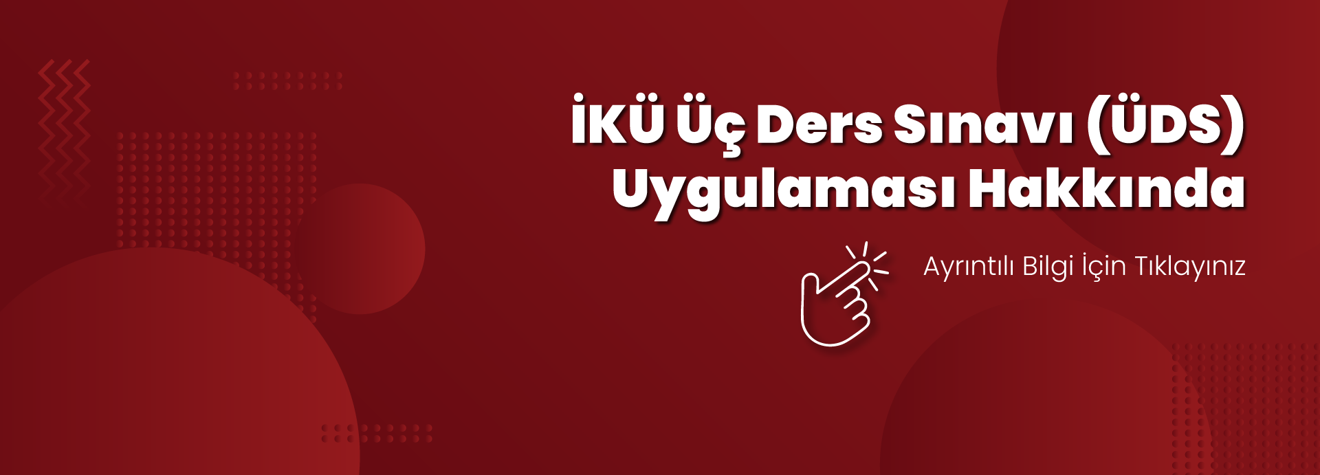 Üç Ders Sınavı