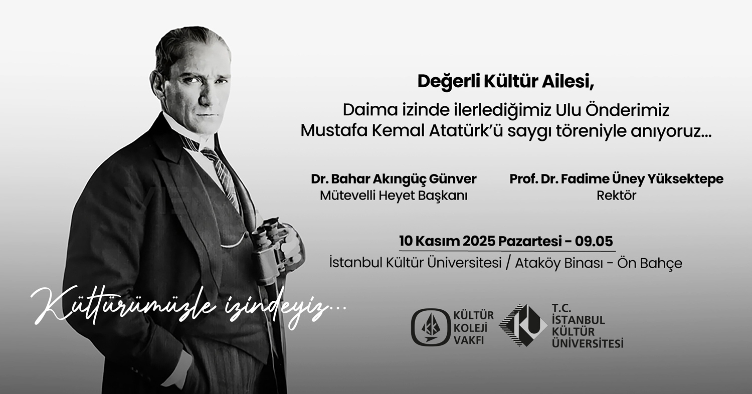 Ulu Önder Mustafa Kemal Atatürk’ü Saygı ve Özlemle Anıyoruz!