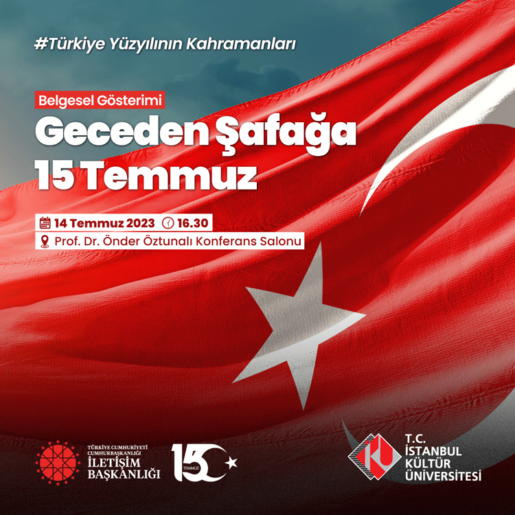 \"Geceden Şafağa 15 Temmuz\" Belgesel Gösterimi