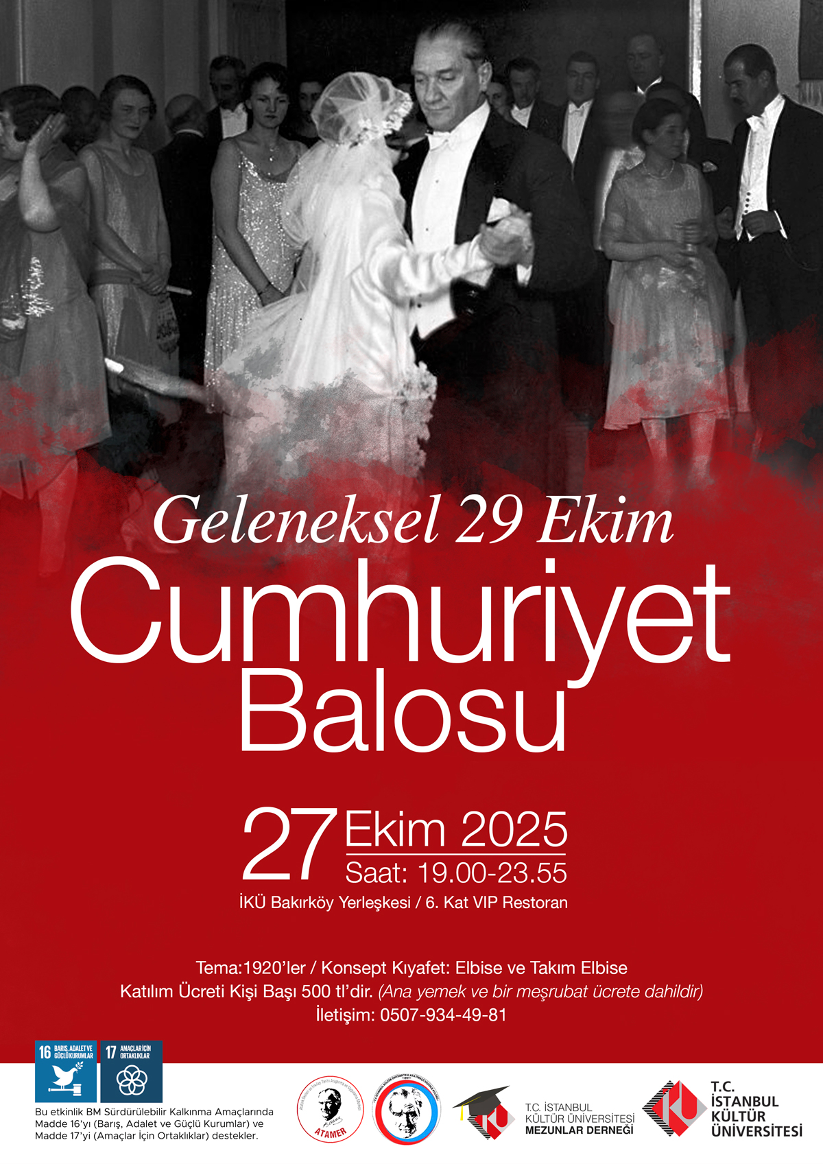 \"Geleneksel 29 Ekim Cumhuriyet Balosu\"
