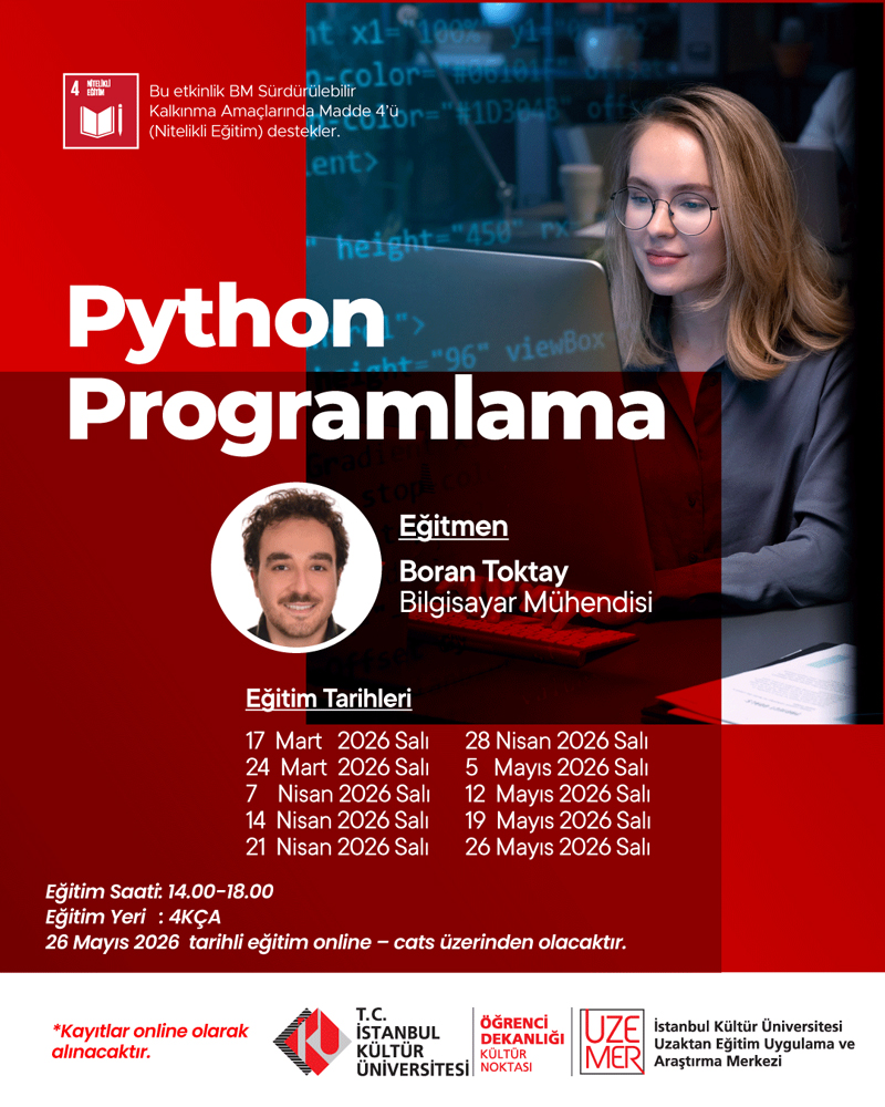 \"Python Programlama Eğitimi\"