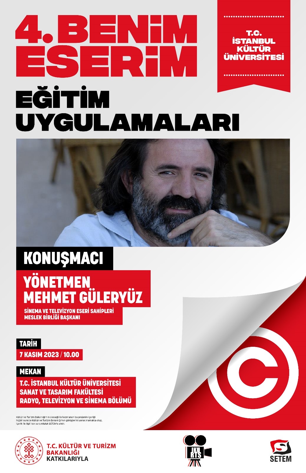 “4. Benim Eserim Eğitim Uygulamaları\" Semineri