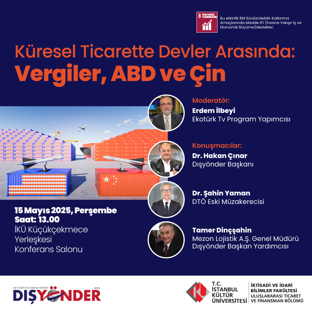 \"Küresel Ticarette Devler Arasında: Vergiler, ABD ve Çin\"
