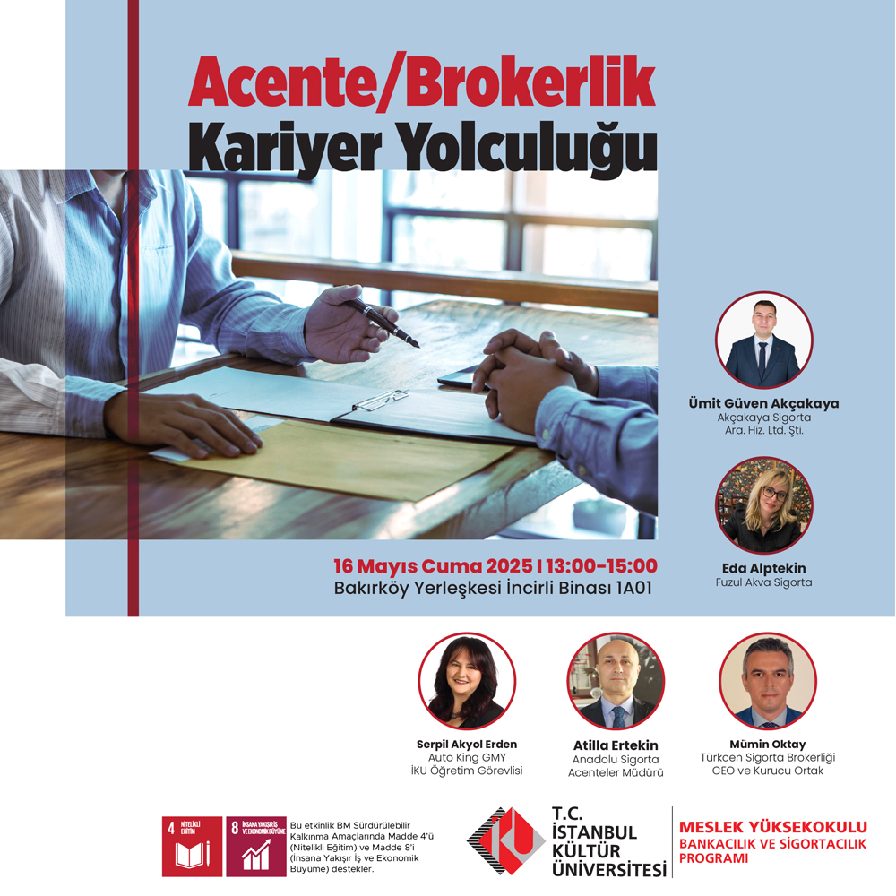 \"Acente/Brokerlik Kariyer Yolculuğu\"