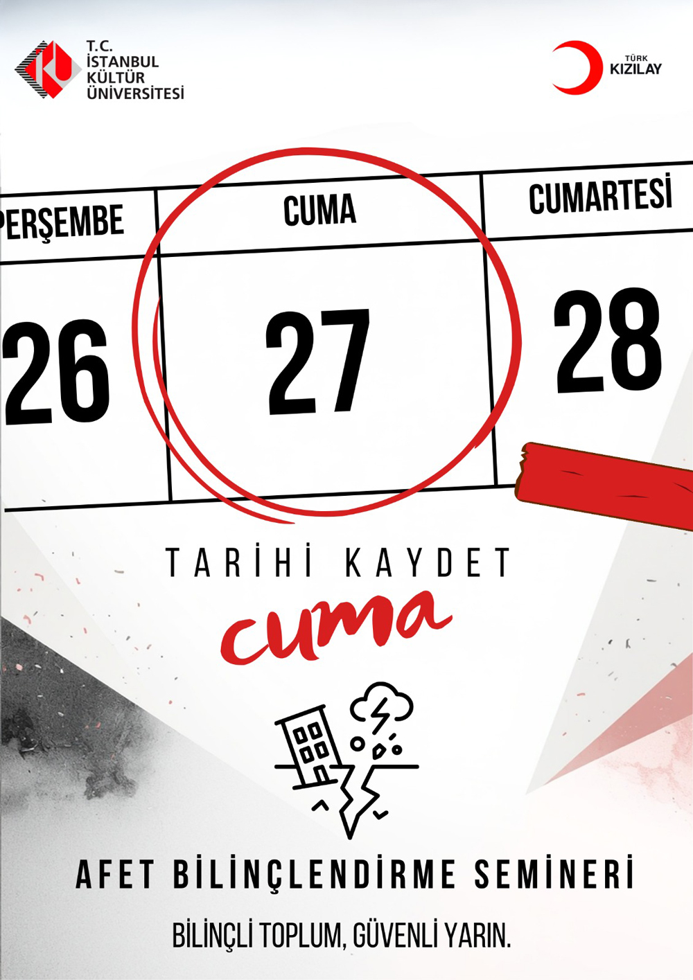 “Afet Bilinçlendirme Semineri”