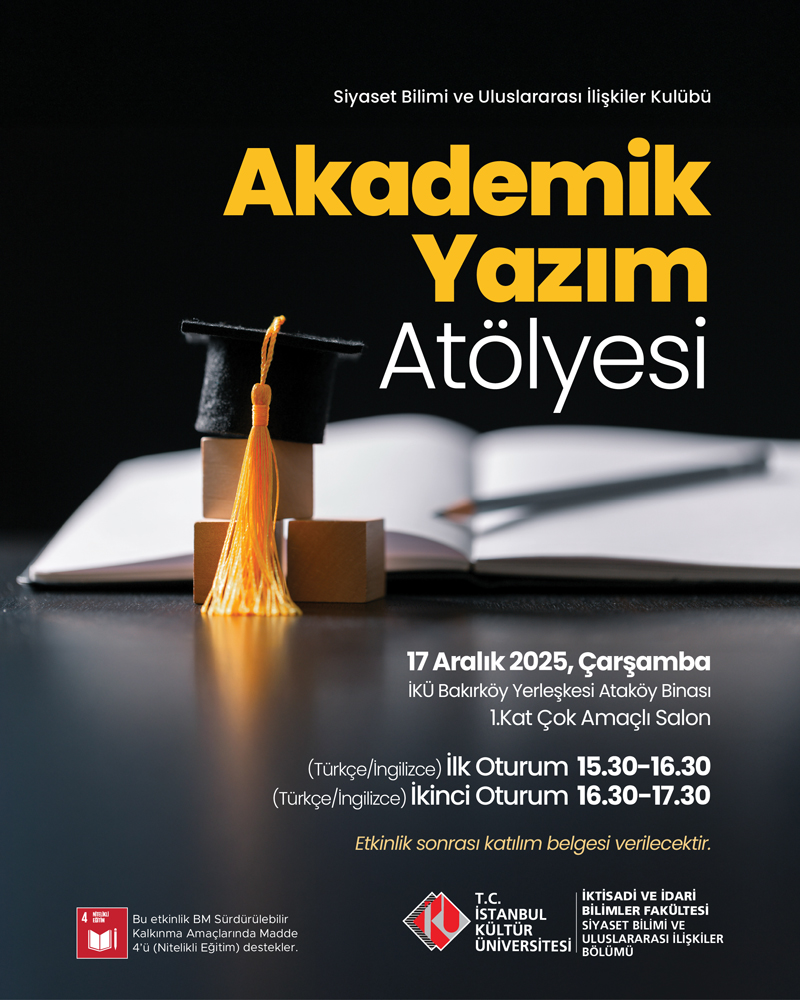 Akademik Yazım Atölyesi