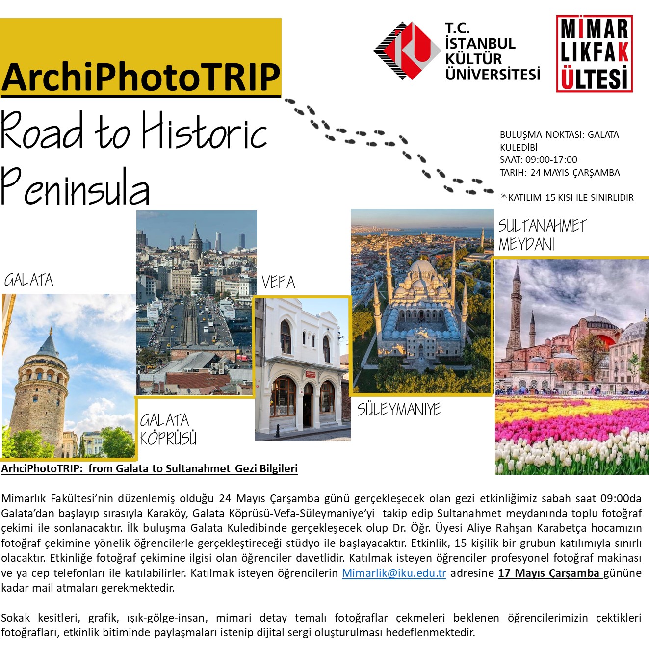 \"ArhciPhotoTRIP: Road to Historic Peninsula\"