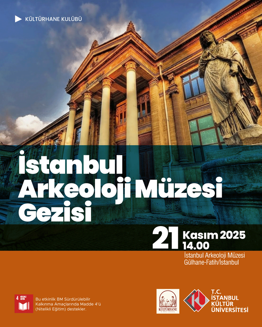 \"İstanbul Arkeoloji Müzesi\" Gezisi