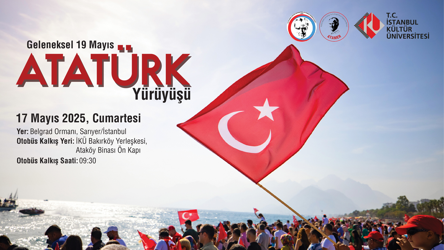 \"Geleneksel 19 Mayıs Atatürk Yürüyüşü\"