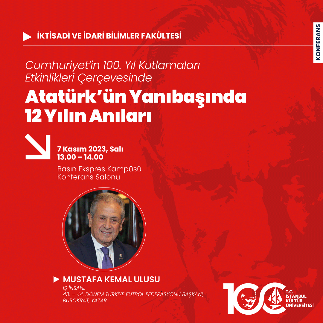 \"Atatürk'ün Yanıbaşında - 12 Yılın Anıları\"