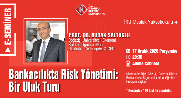 “Bankacılıkta Risk Yönetimi: Bir Ufuk Turu”