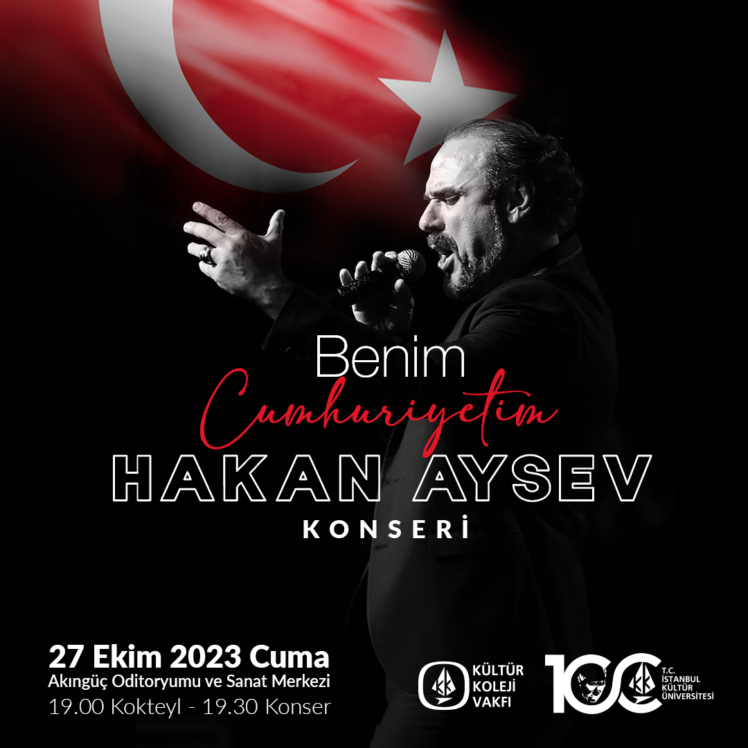 \"Benim Cumhuriyetim\" Konseri & Hakan Aysev