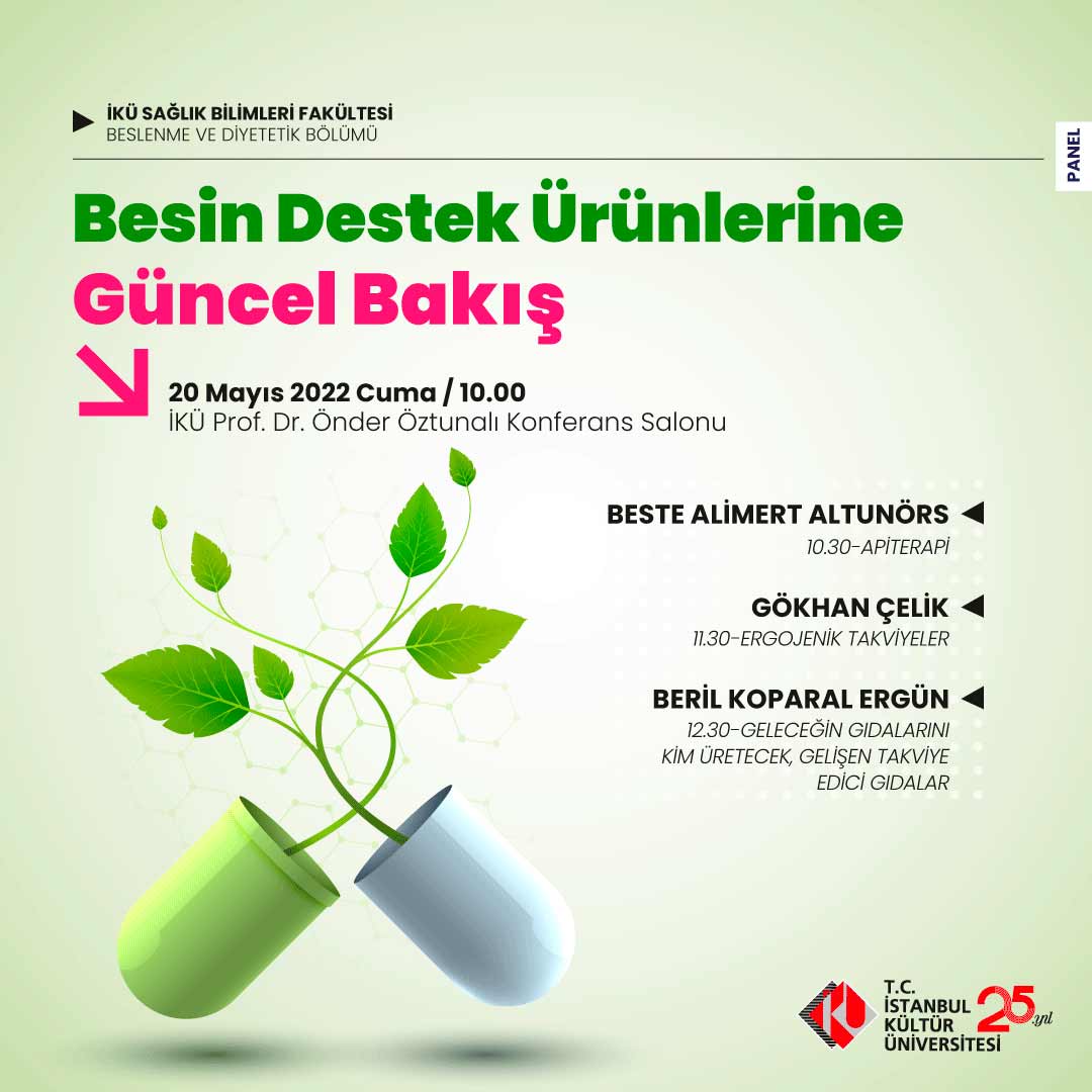 \"Besin Destek Ürünlerine Güncel Bakış\" Paneli