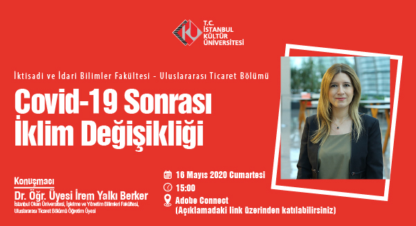 “COVID-19 Sonrası İklim Değişikliği” E-Konferansı