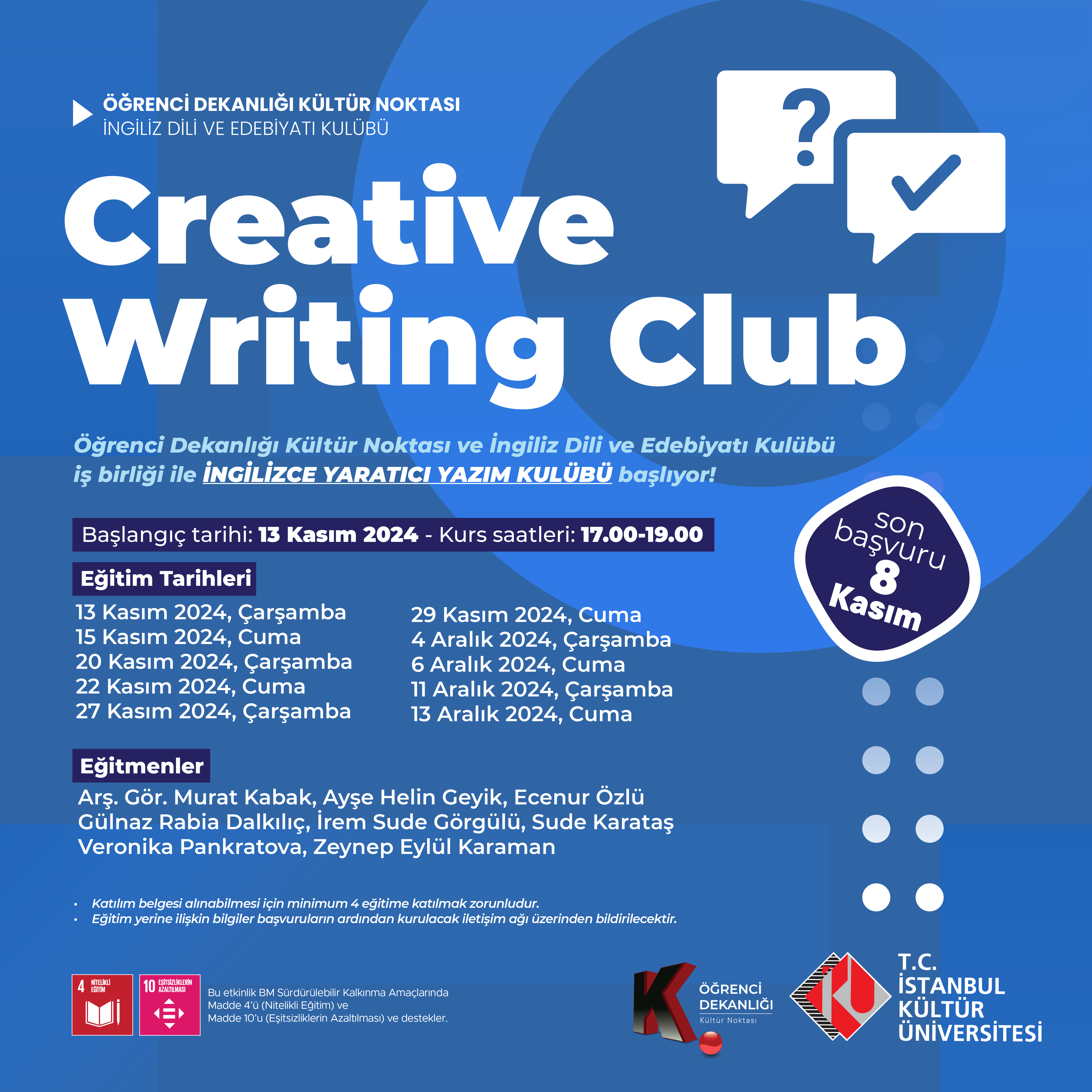Creative Writing Club