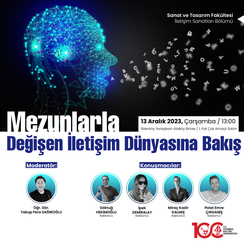 \"Mezunlarla Değişen İletişim Dünyasına Bakış\"