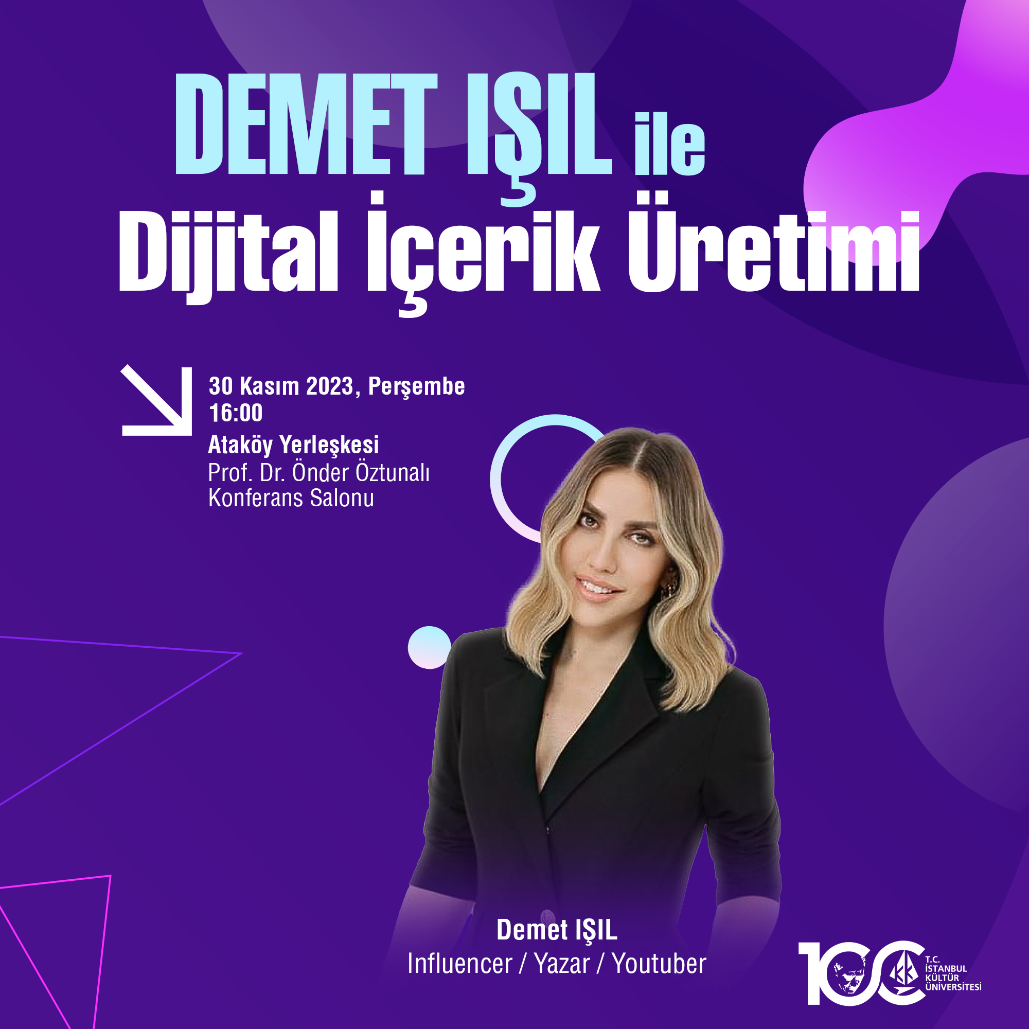 Demet Işıl ile Dijital İçerik Üretimi