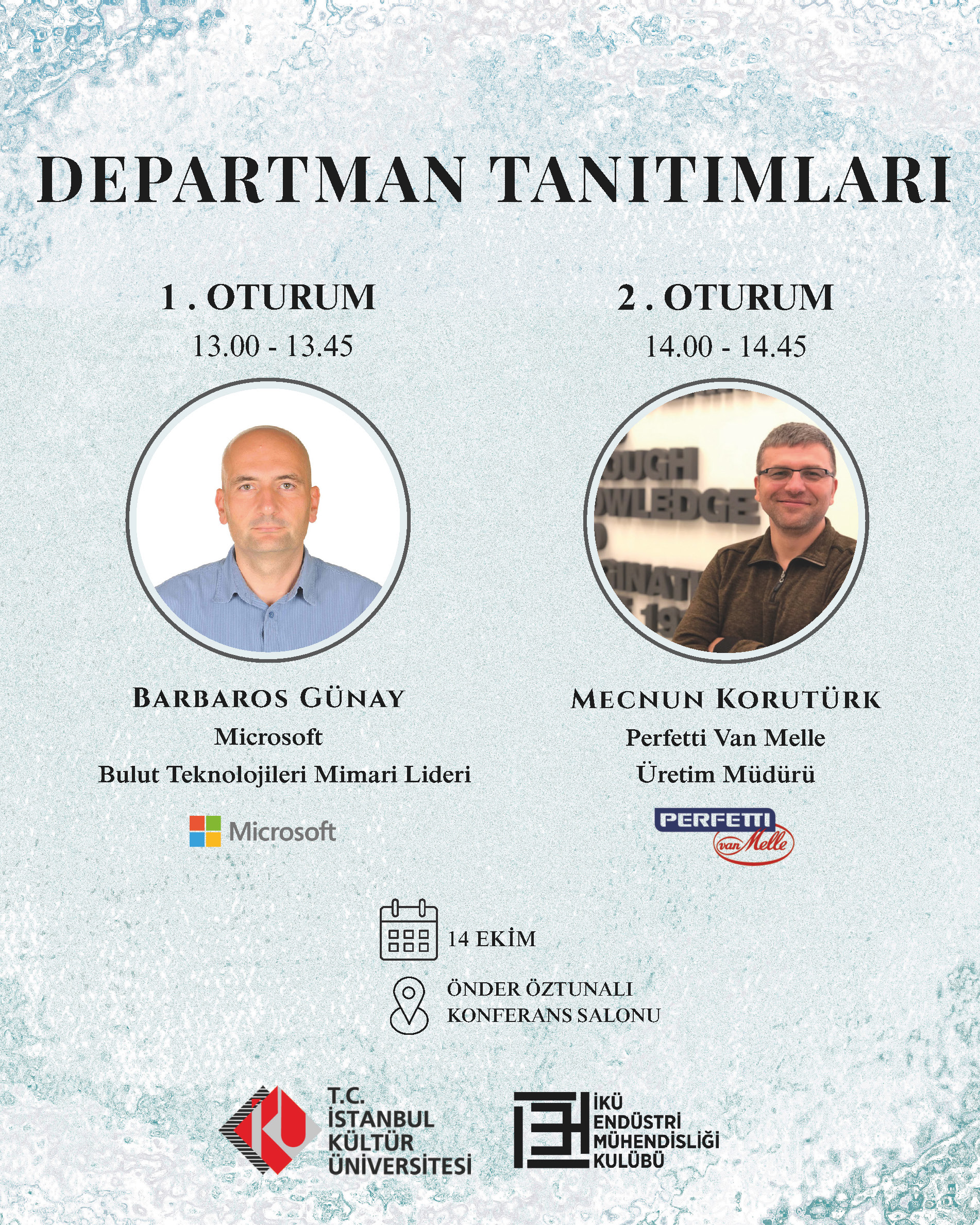 Departman Tanıtımları