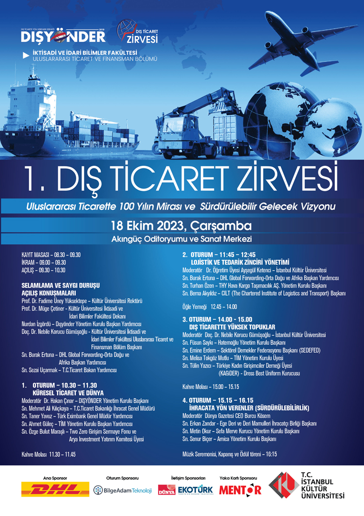 1. Dış Ticaret Zirvesi
