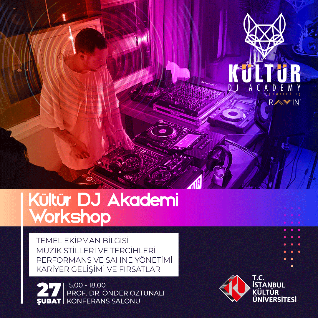 Kültür DJ Akademi Workshop