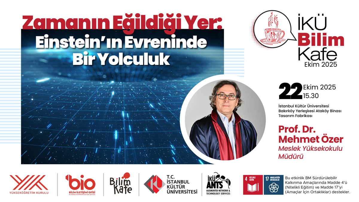 \"Zamanın Eğildiği Yer: Einstein’ın Evreninde Bir Yolculuk\"