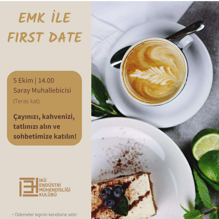 EMK ile First Date Etkinliği