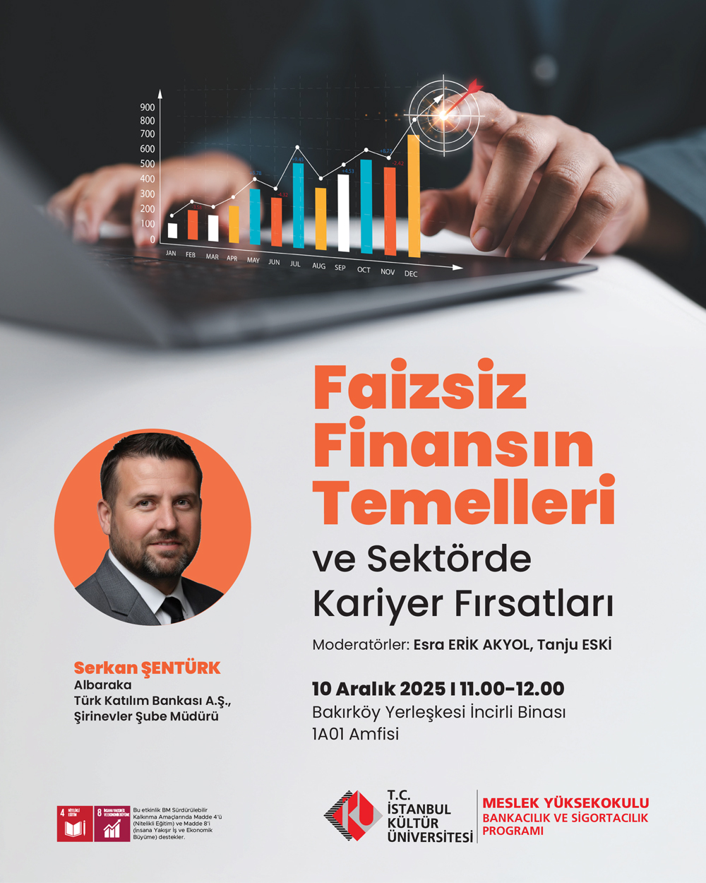 \"Faizsiz Finansın Temelleri ve Sektörde Kariyer Fırsatları\"