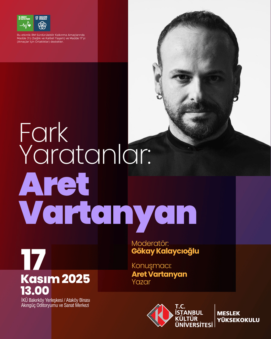 \"Fark Yaratanlar: Aret Vartanyan\"
