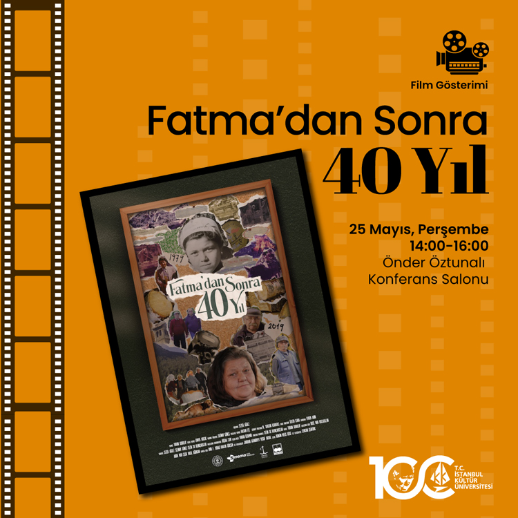 \"Fatma'dan Sonra 40 Yıl\" Belgesel Film Gösterimi