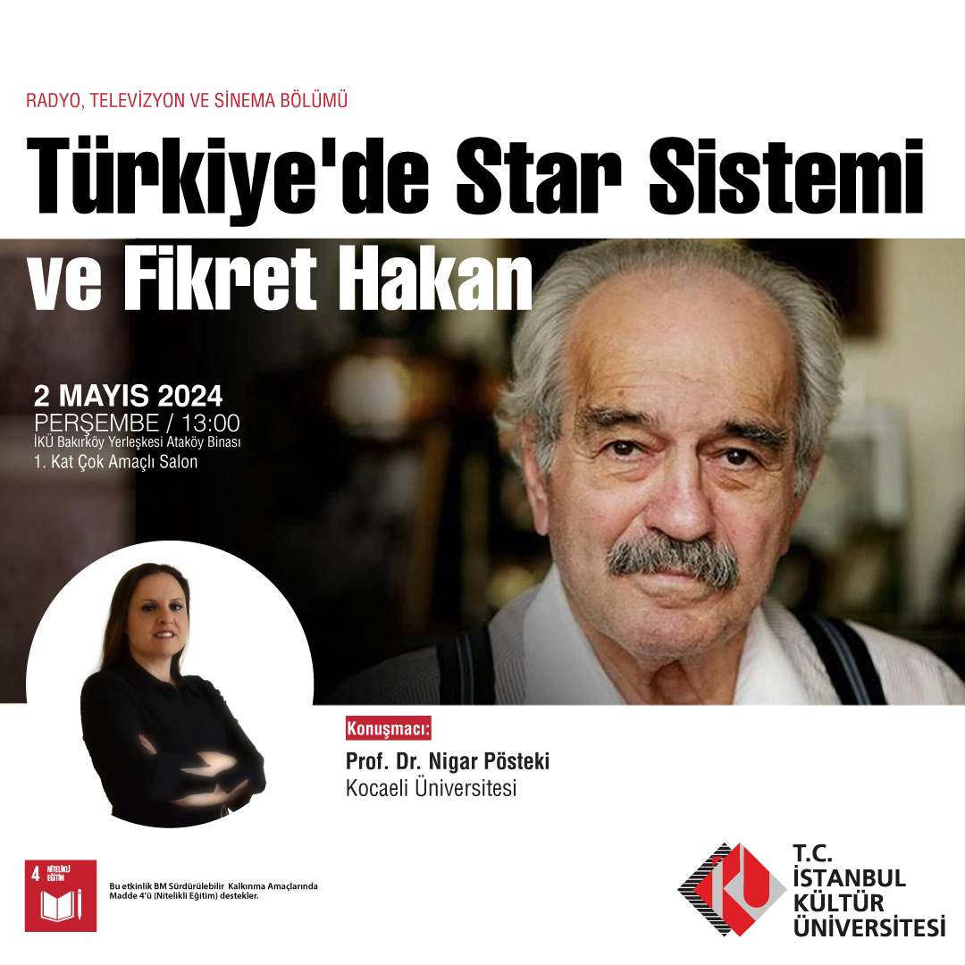 \"Türkiye'de Star Sistemi ve Fikret Hakan\"