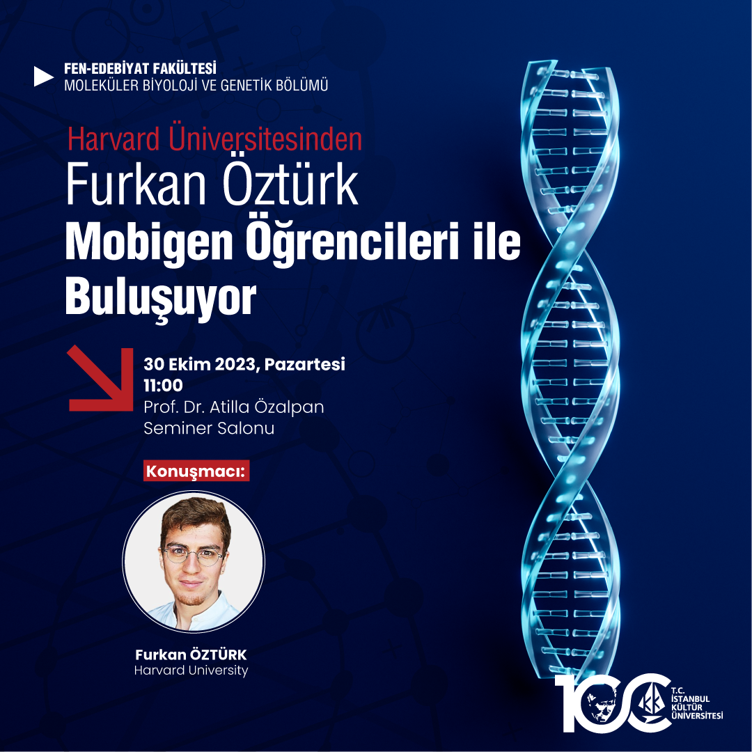 Furkan Öztürk MOBİGEN Öğrencileri ile Buluşuyor