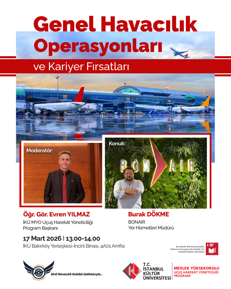 \"Genel Havacılık Operasyonları ve Kariyer Fırsatları\"